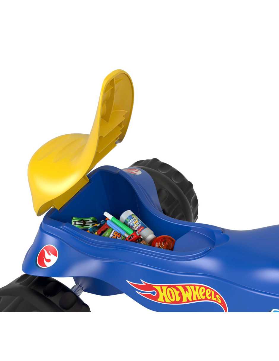 Juego didáctico fisher-price hot wheels triciclo resistente unisex 6