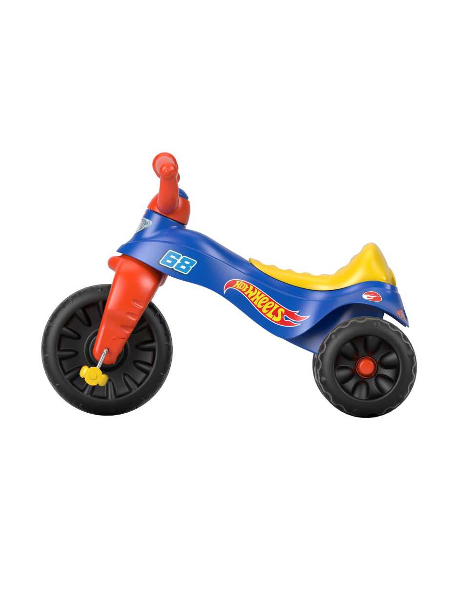 Juego didáctico fisher-price hot wheels triciclo resistente unisex 8