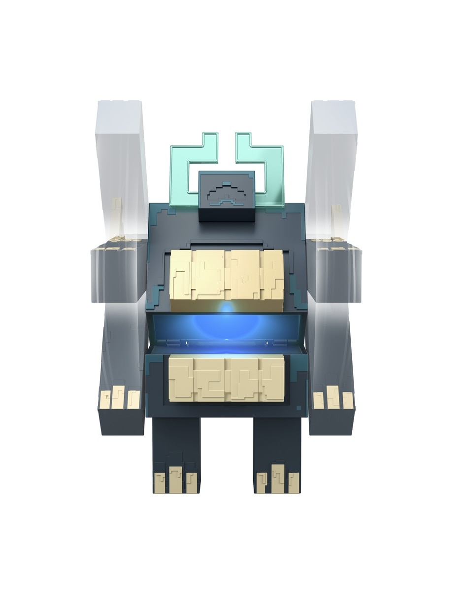 Figura de acción artículada Dungeons Minecraft