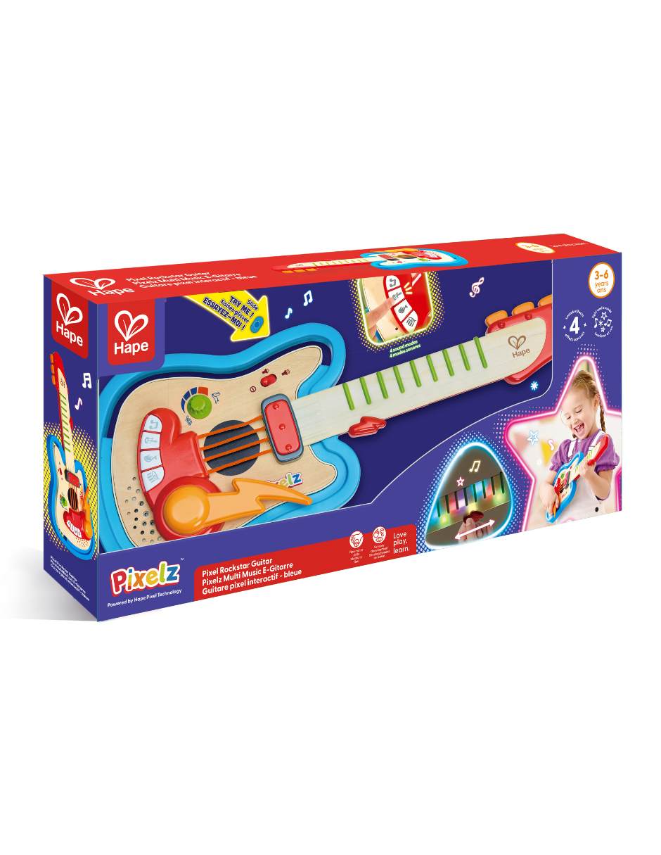 Guitarra eléctrica pixelz music 2