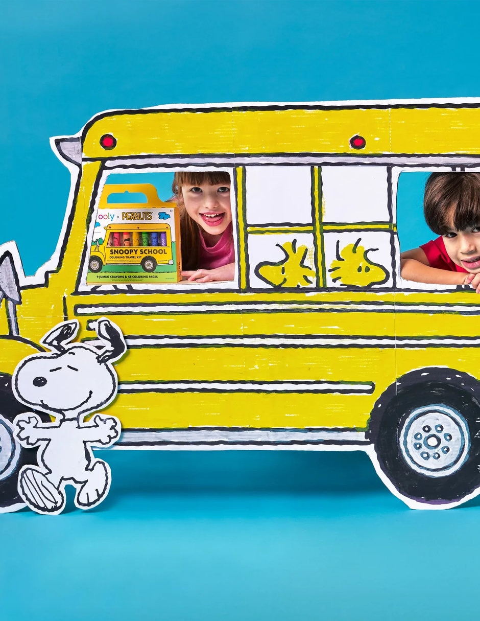 Kit viaje para colorear Snoopy Peanuts 5