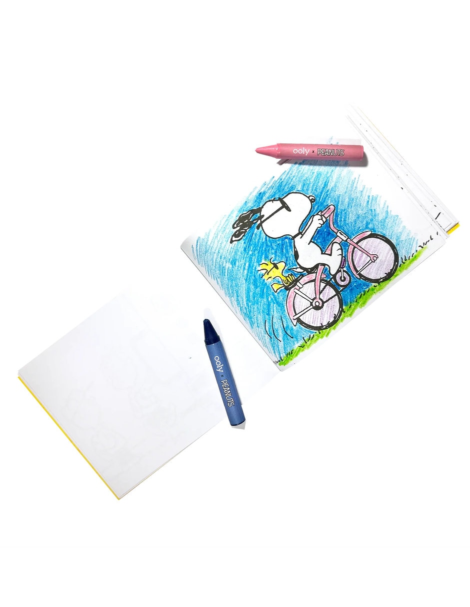 Kit viaje para colorear Snoopy Peanuts 6