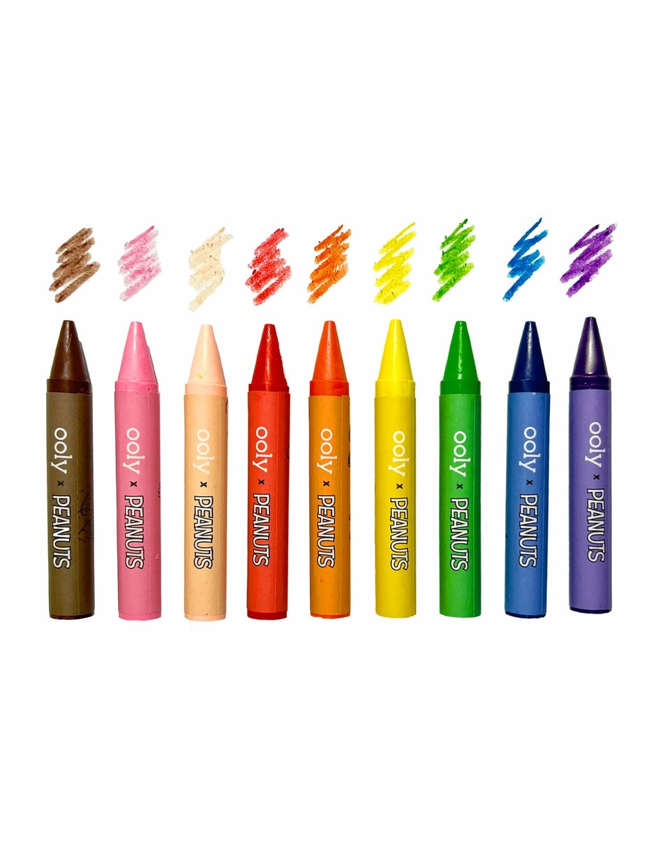 Kit viaje para colorear Snoopy Peanuts 10