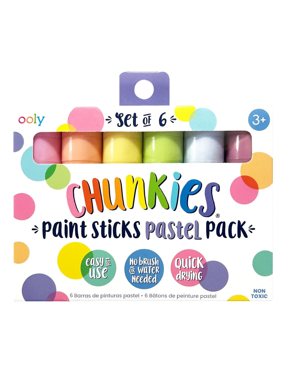 Chunkies barras de pintura pastel
