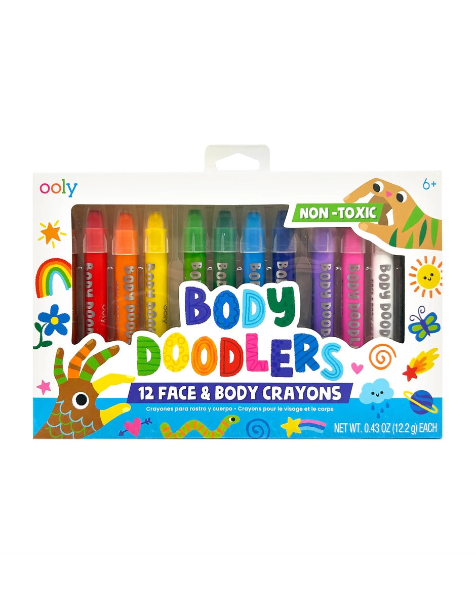 Body Doodlers crayones para rostro y cuerpo