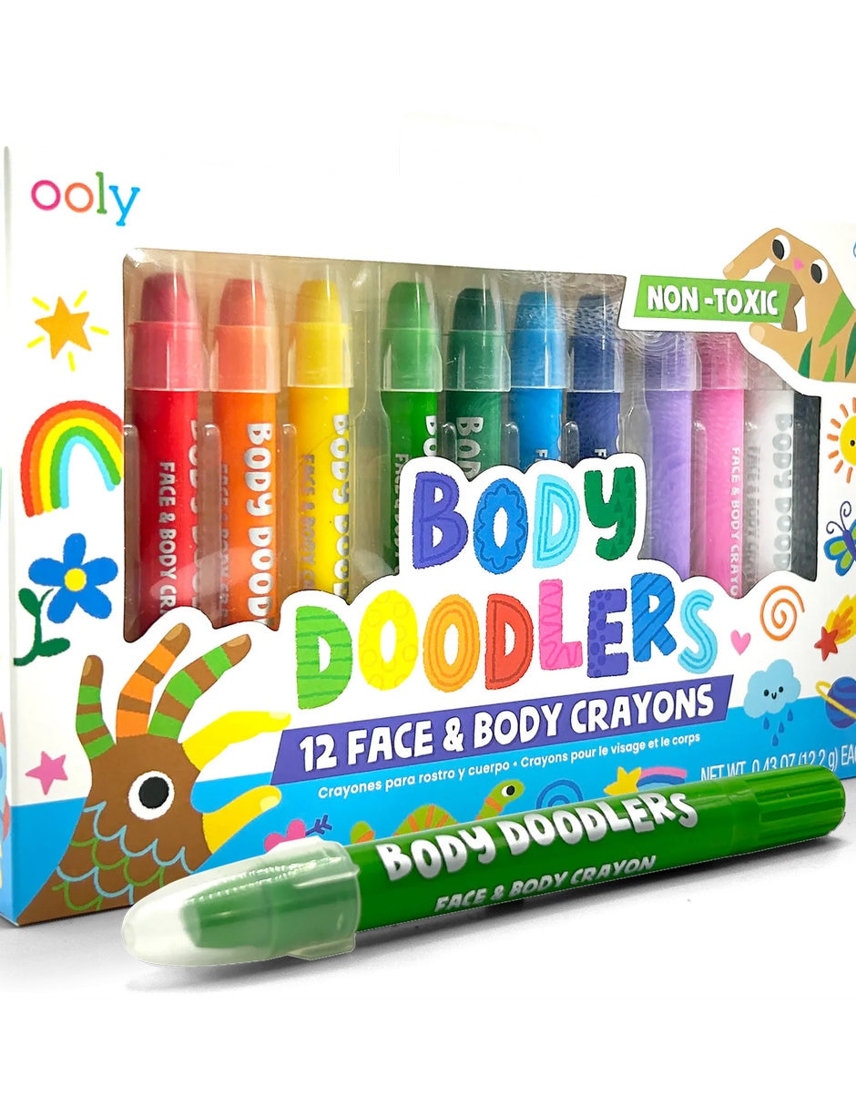 Body Doodlers crayones para rostro y cuerpo 5