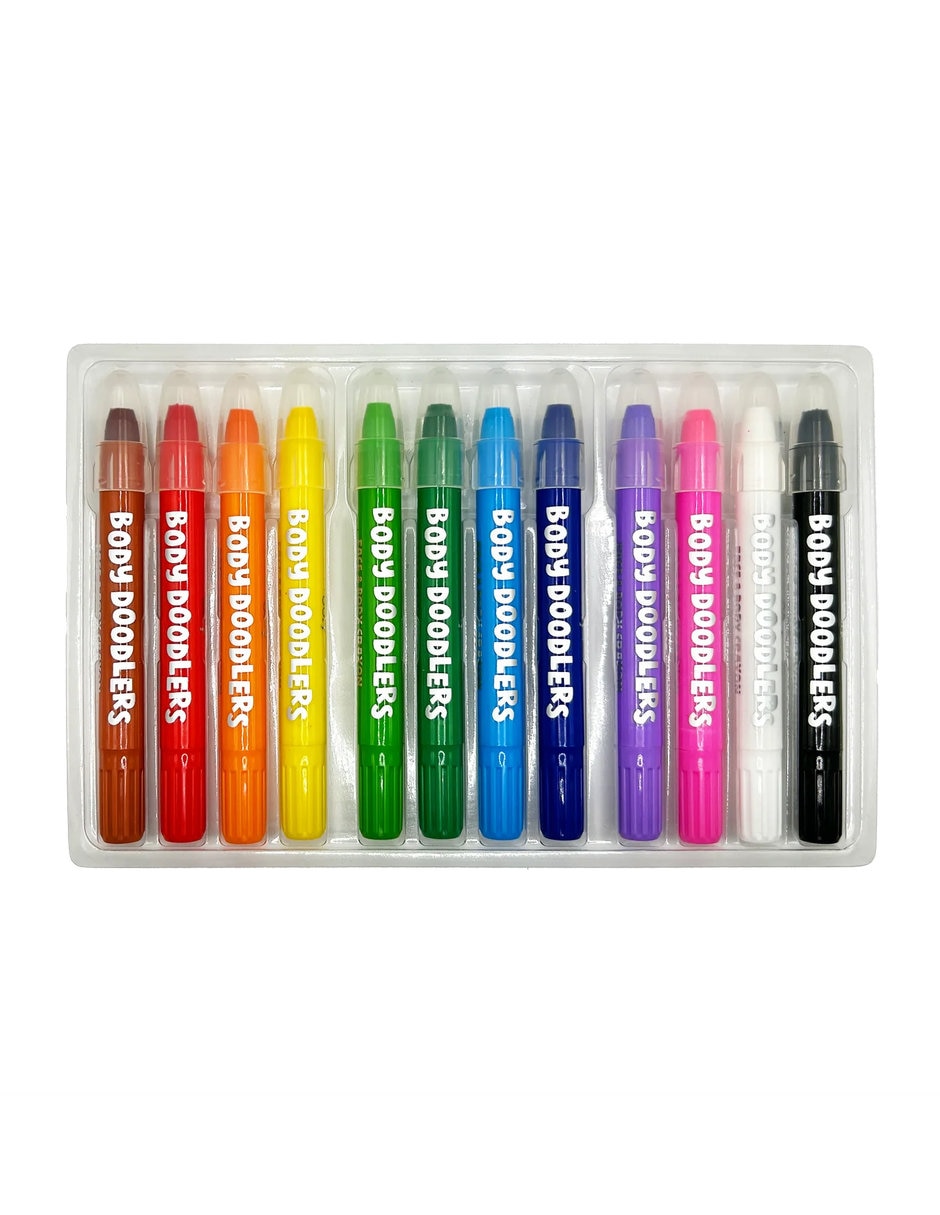Body Doodlers crayones para rostro y cuerpo 6