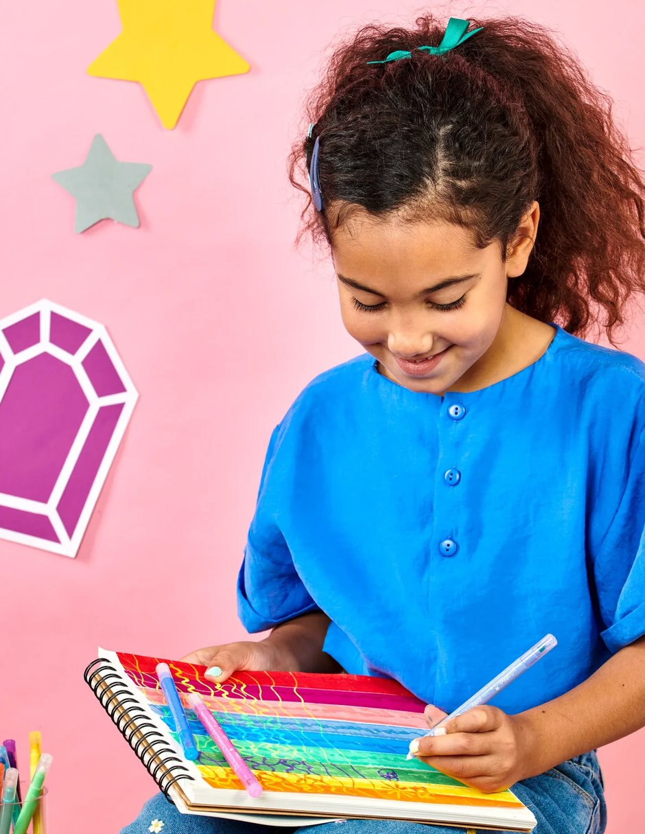 Marcadores brillantes cambio de color Switch