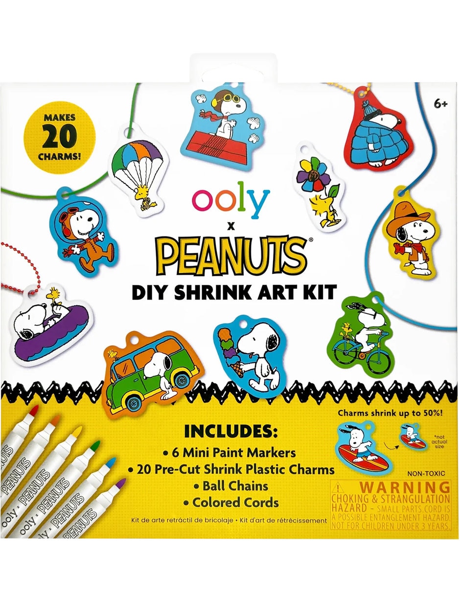 Kit de arte retráctil DIY x Peanuts