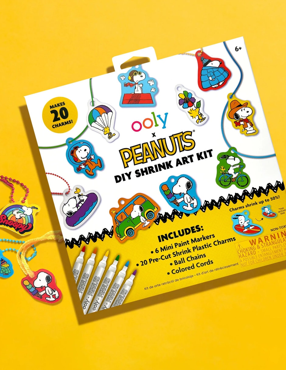 Kit de arte retráctil DIY x Peanuts 6