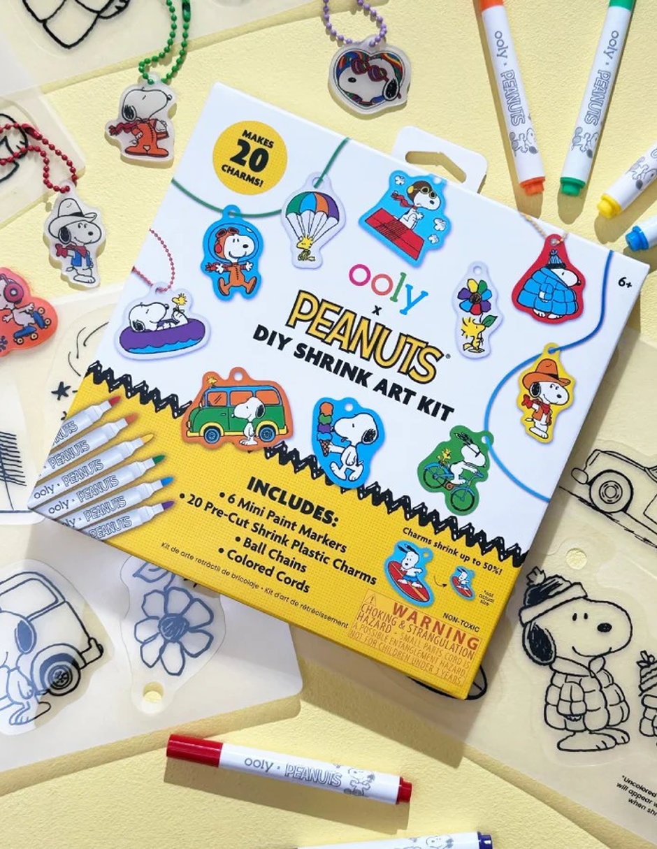 Kit de arte retráctil DIY x Peanuts 8