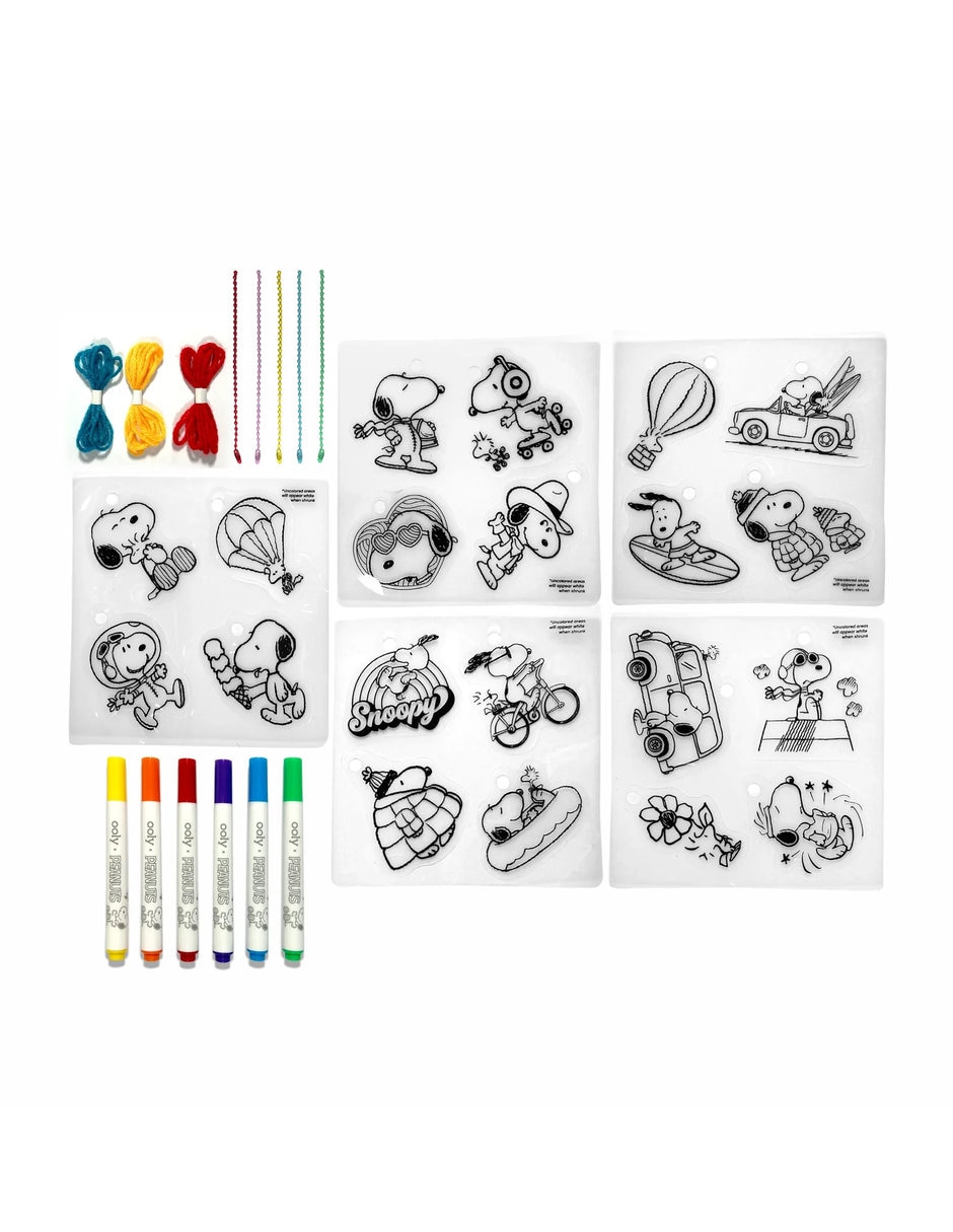 Kit de arte retráctil DIY x Peanuts 10