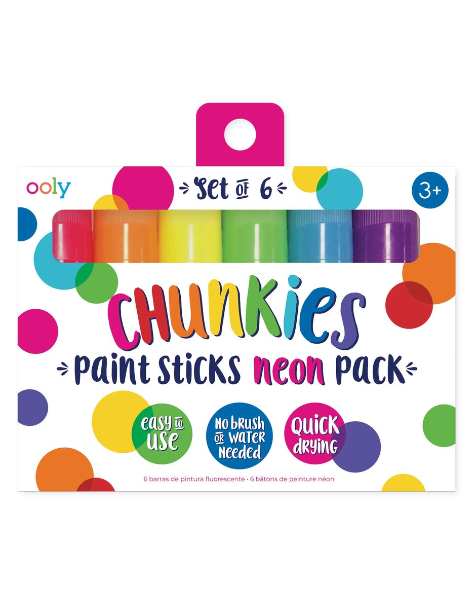 Chunkies: Barras de pintura Neon Pack