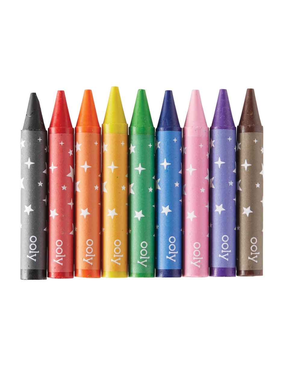 Set libro para colorear + crayones Safari 4