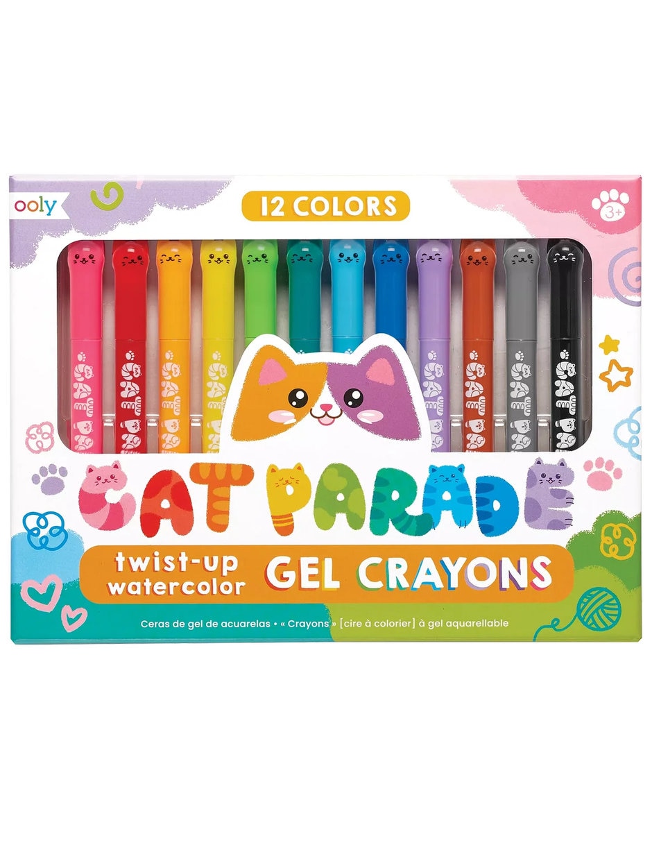 Crayones de gel cat Parade