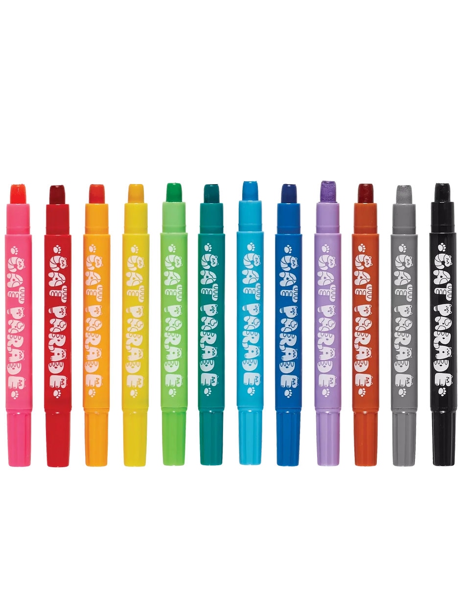 Crayones de gel cat Parade 4