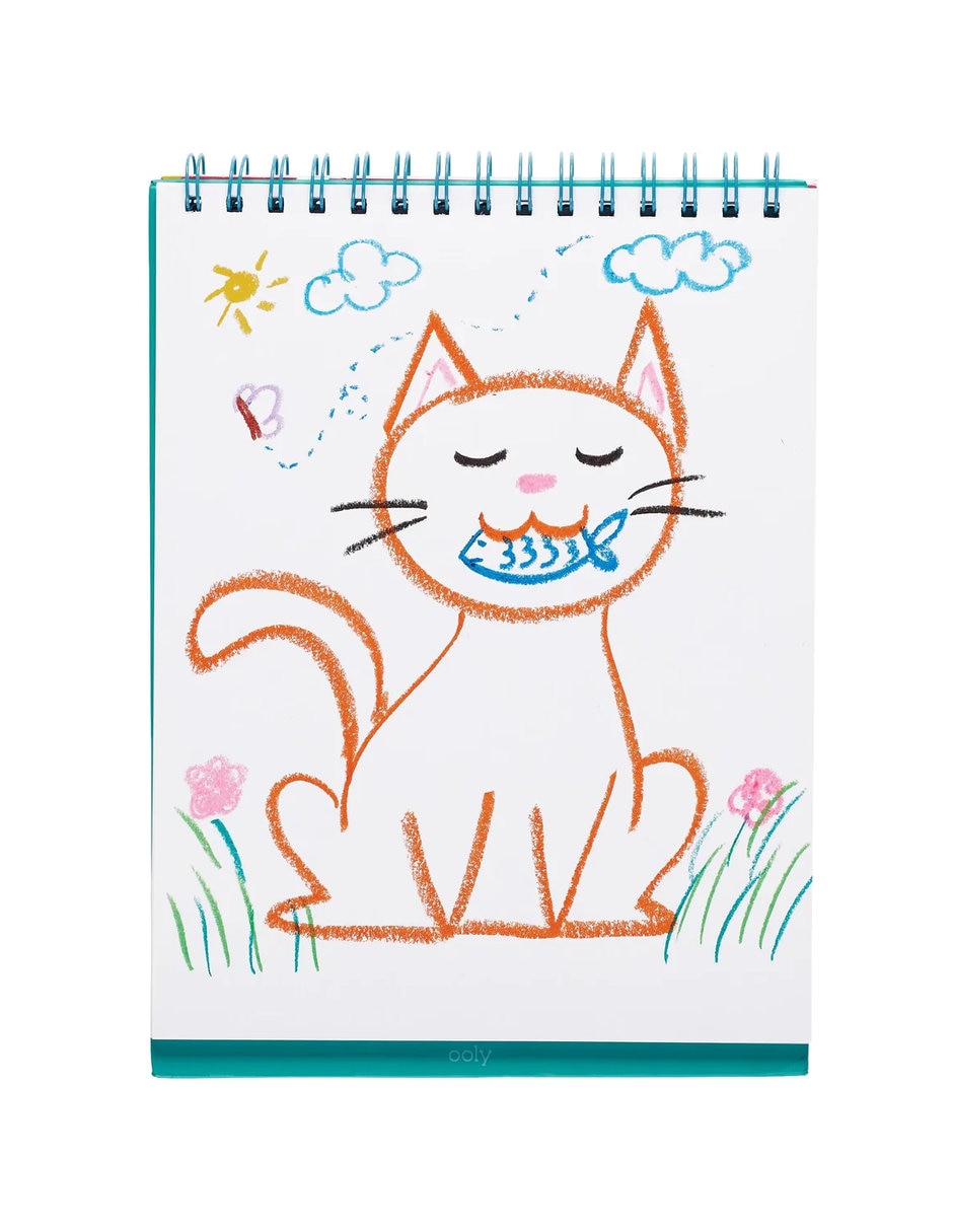 Crayones de gel cat Parade 5