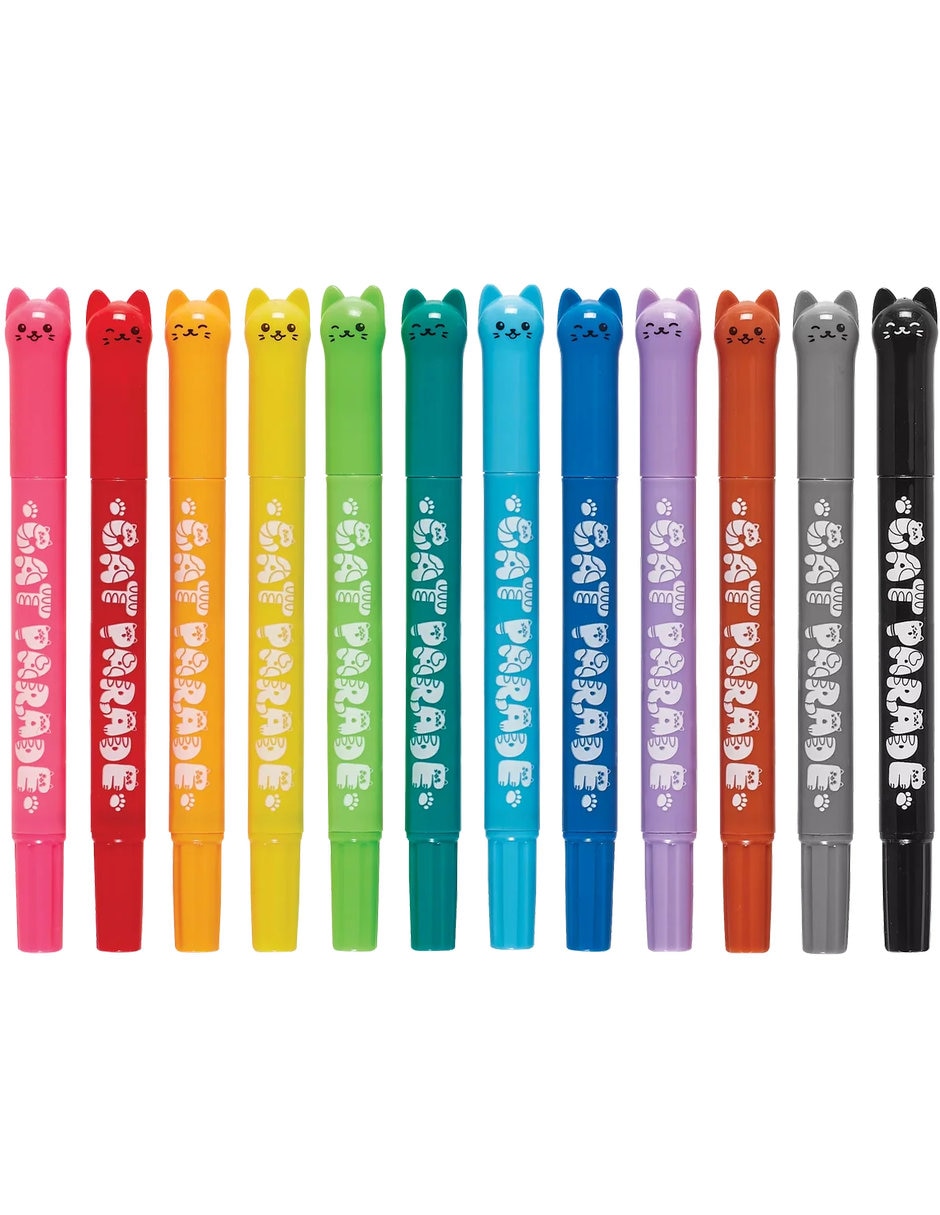 Crayones de gel cat Parade 6