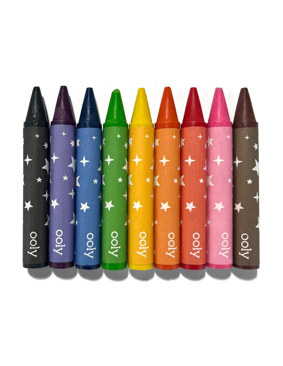 Set libro para colorear + crayones Unicornios