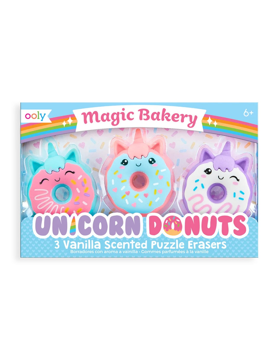 Borradores aroma donas unicornio Magic Bakery