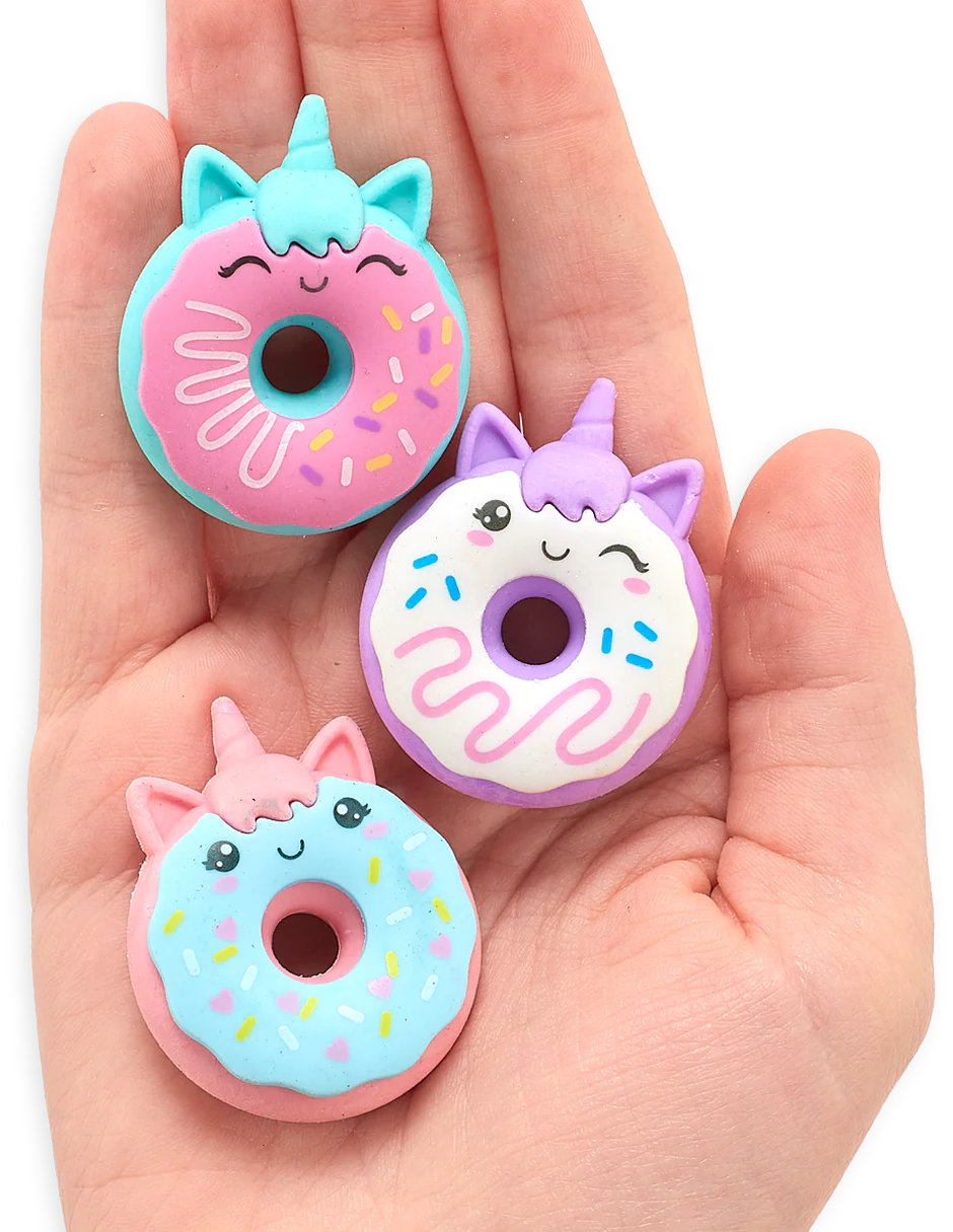 Borradores aroma donas unicornio Magic Bakery 7