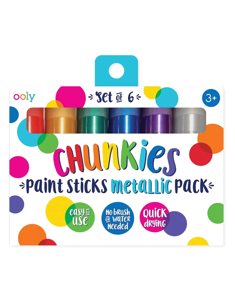 Chunkies barras de pintura Metálicas