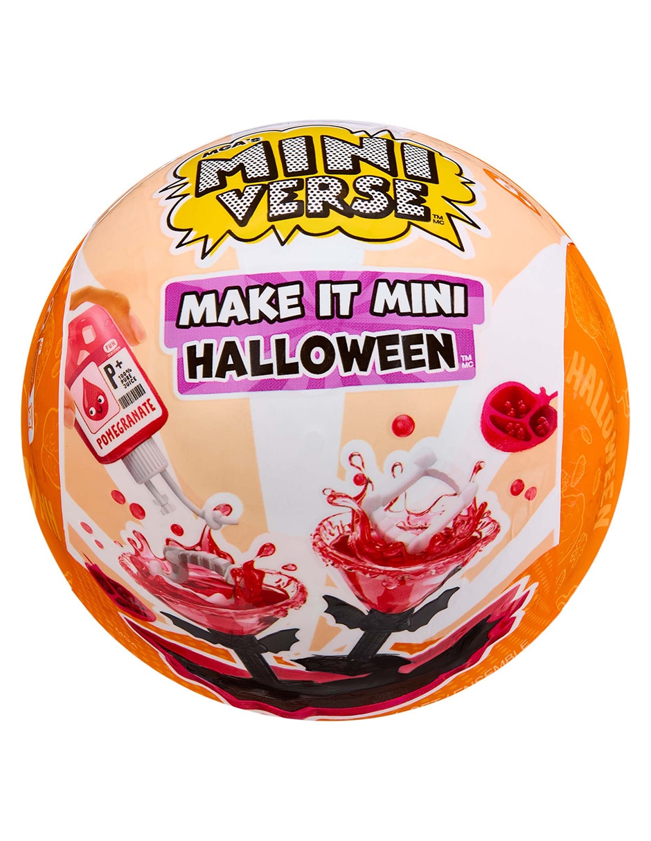 Minicoleccionable miniverse make it mini Halloween juego de rol para niños Minicoleccionable miniverse make it mini Halloween juego de rol para niños