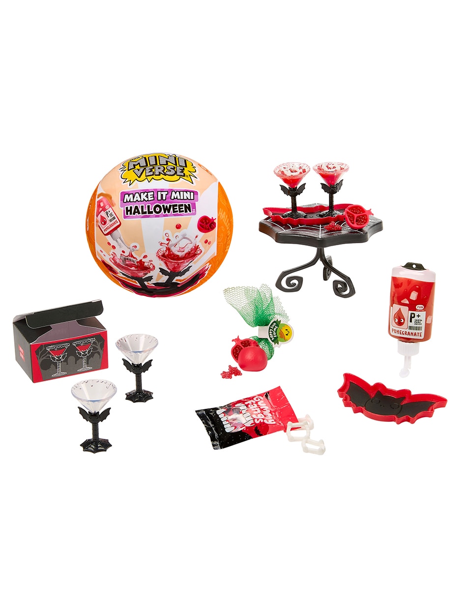 Minicoleccionable miniverse make it mini Halloween juego de rol para niños