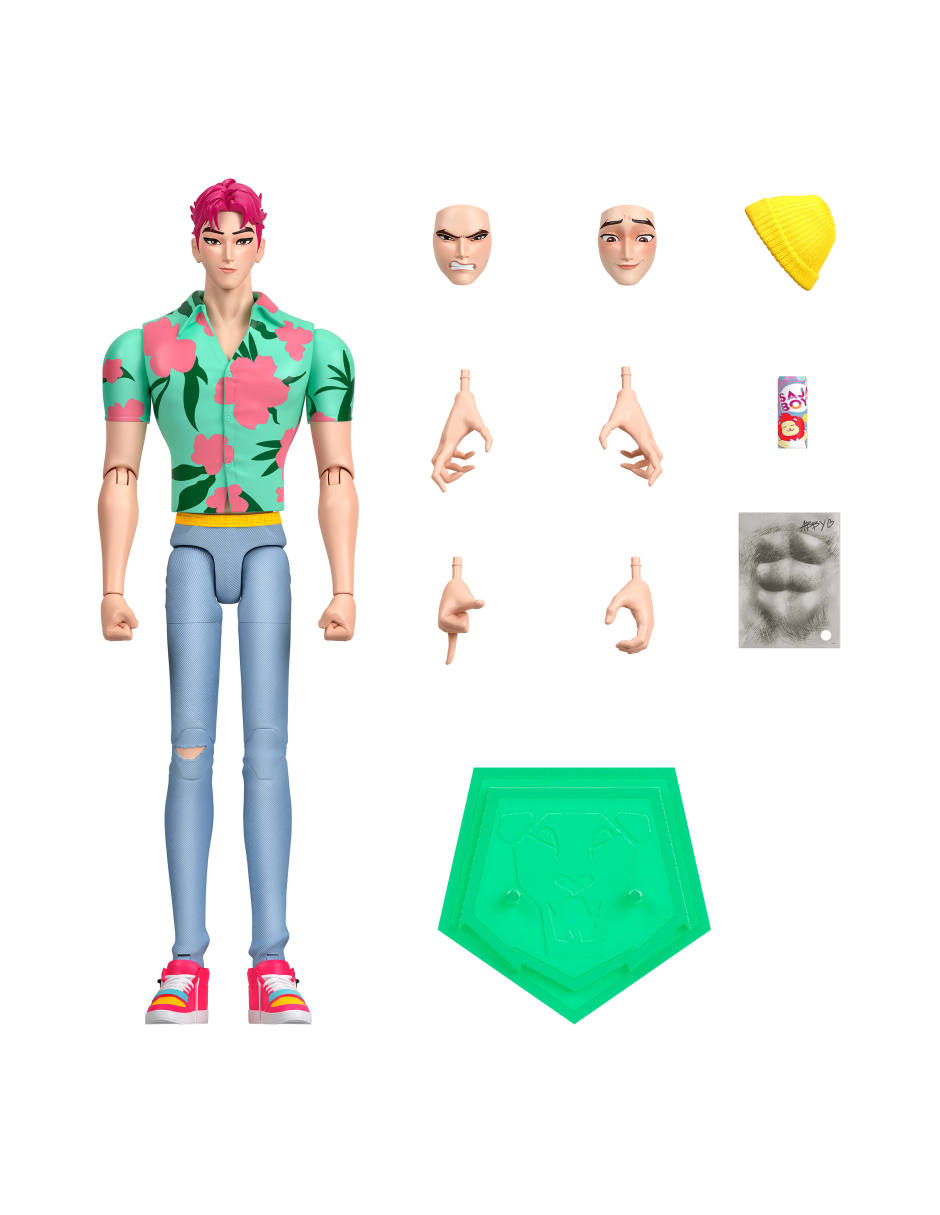 Figura de colección articulada Kpop Demon Hunters Mattel