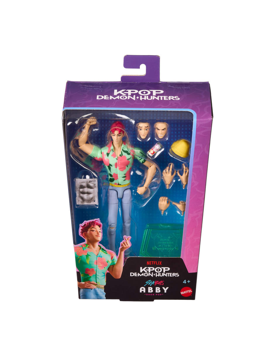 Figura de colección articulada Kpop Demon Hunters Mattel