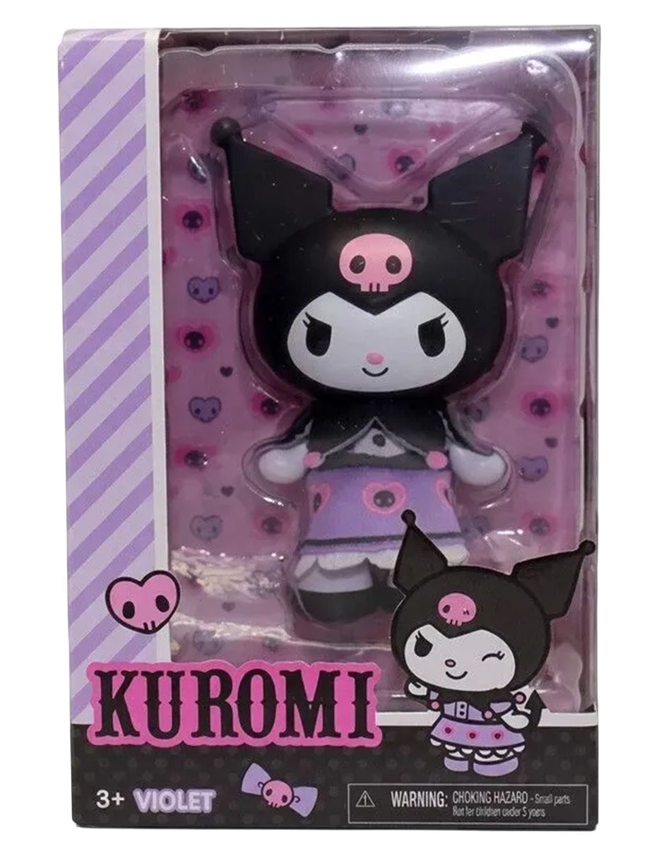 Figuras de acción hello kitty kuromi 2