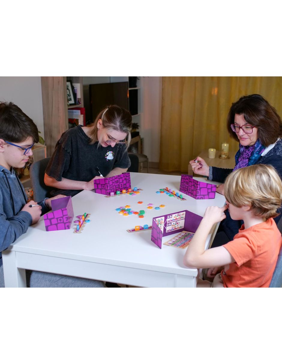 Juego de mesa Got 5! en español Blue Orange