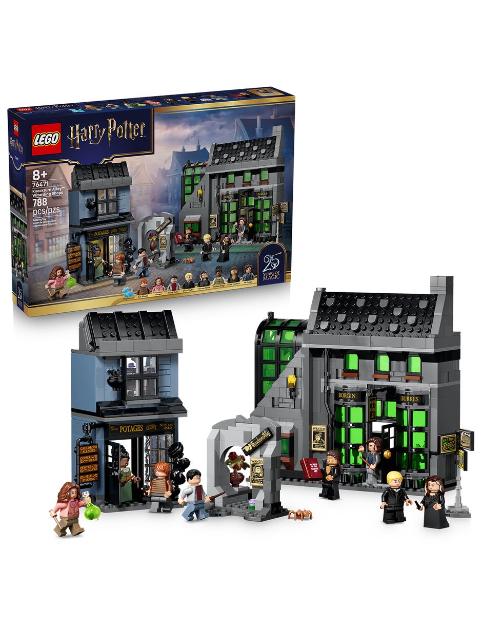 Harry Potter Tiendas Mágicas del Callejón Knockturn 76471 1