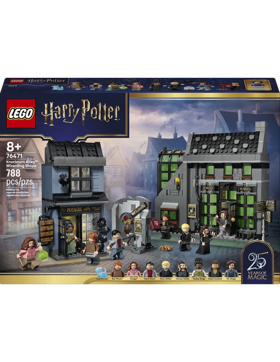 Harry Potter Tiendas Mágicas del Callejón Knockturn 76471 2