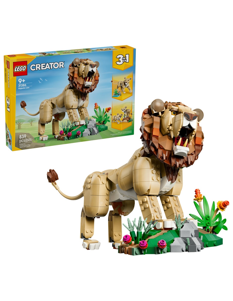 Creator Fauna Salvaje: León Majestuoso 31386 1