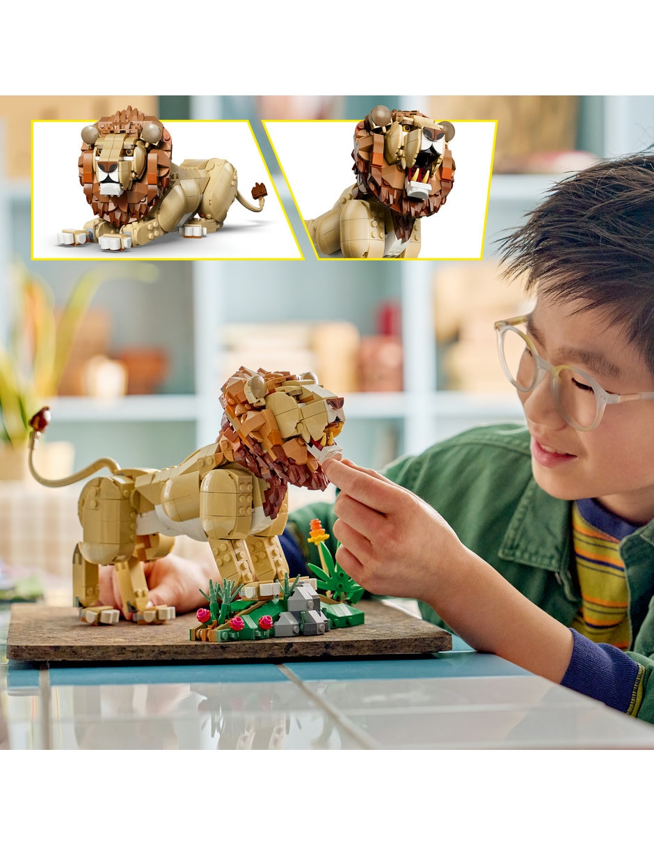 Creator Fauna Salvaje: León Majestuoso 31386 6