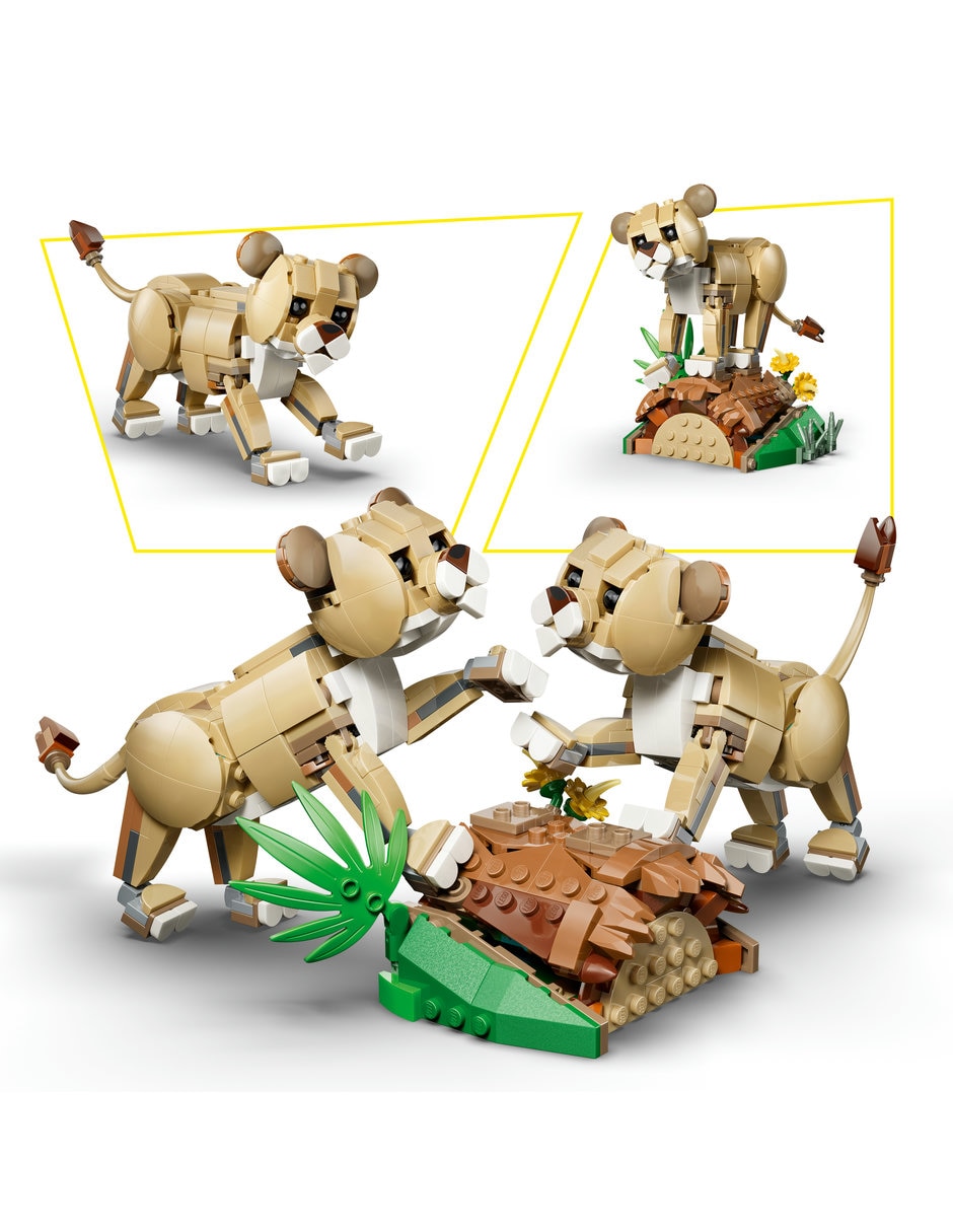 Creator Fauna Salvaje: León Majestuoso 31386 7