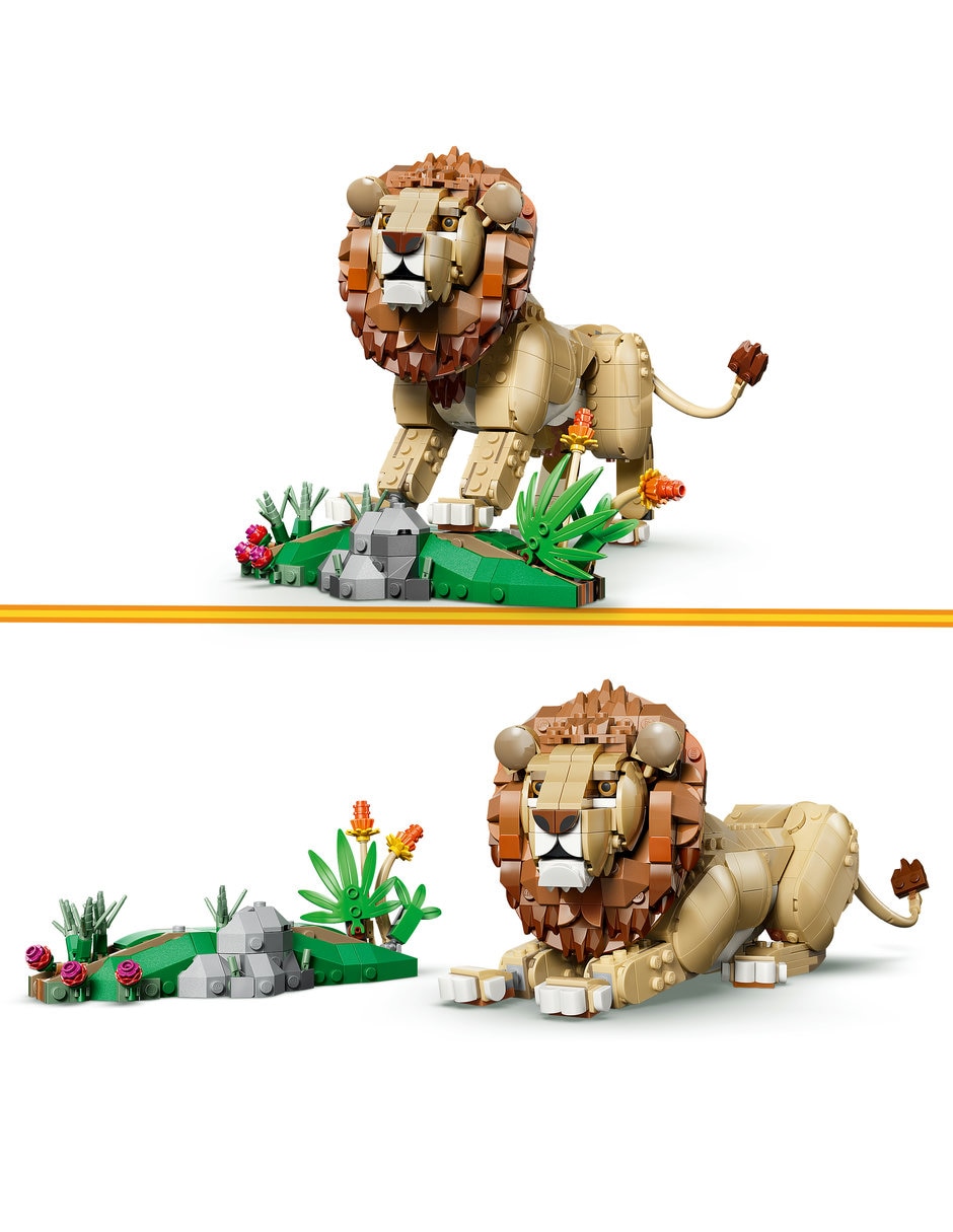 Creator Fauna Salvaje: León Majestuoso 31386 8