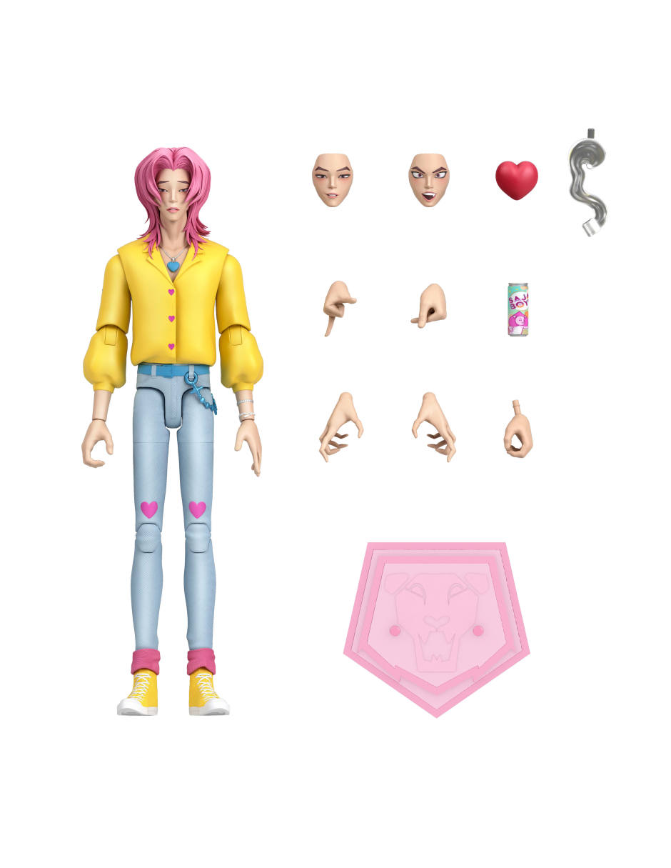 Figura de colección articulada Kpop Demon Hunters Barbie Figura de colección articulada Kpop Demon Hunters Barbie