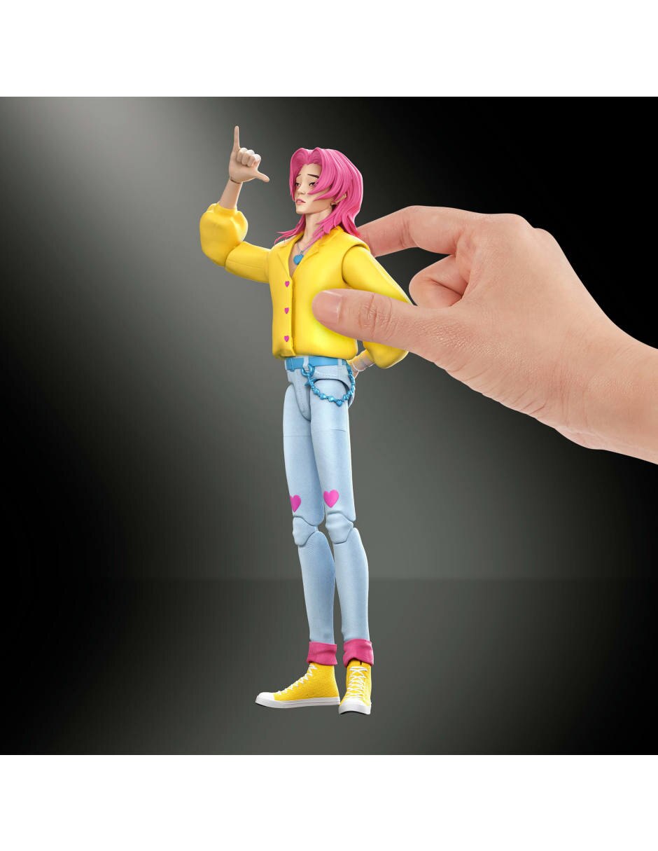 Figura de colección articulada Kpop Demon Hunters Barbie 2