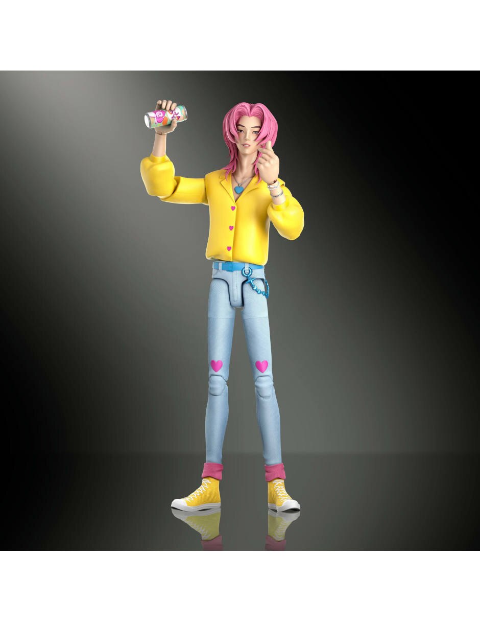 Figura de colección articulada Kpop Demon Hunters Barbie 4