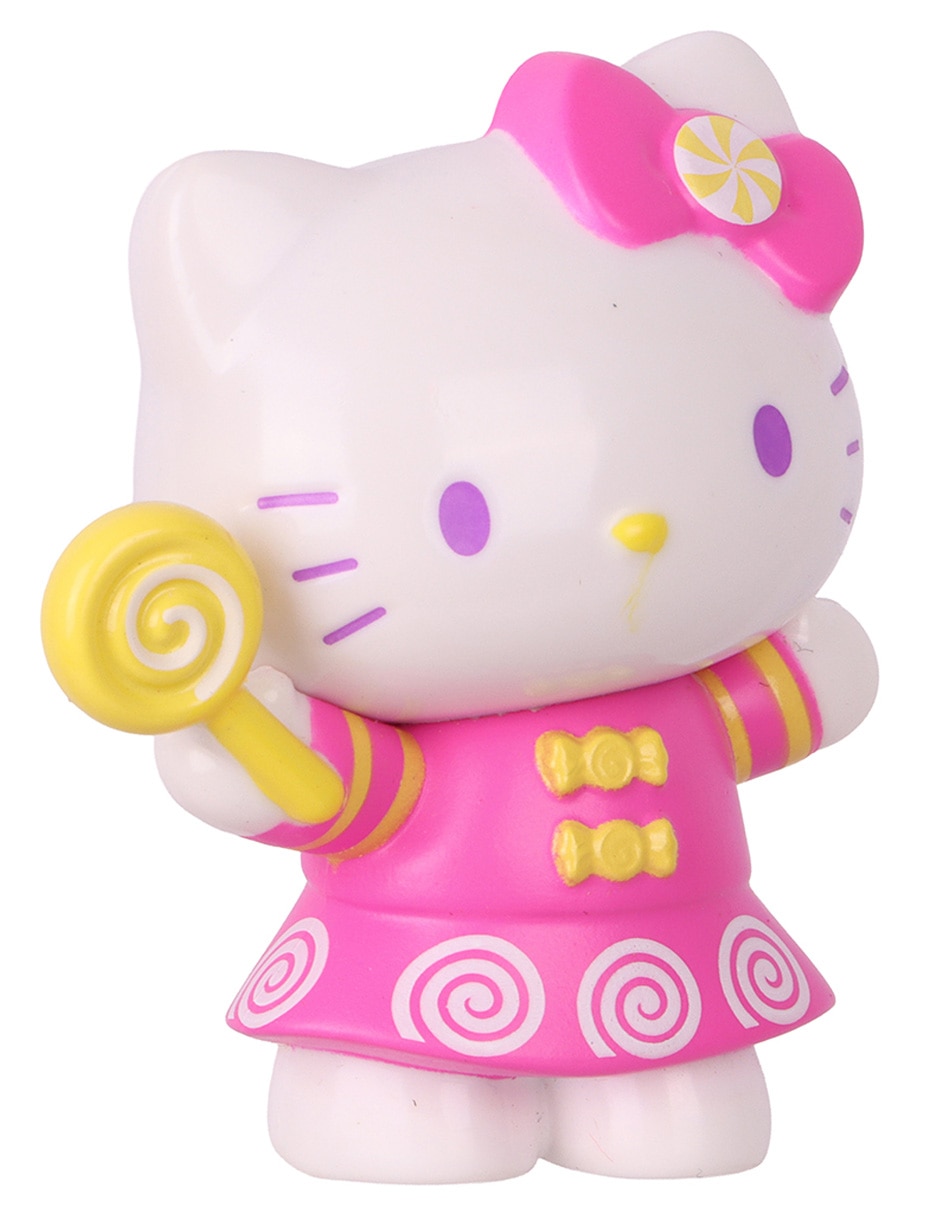 Set figura colección sanrio hello kitty deluxe