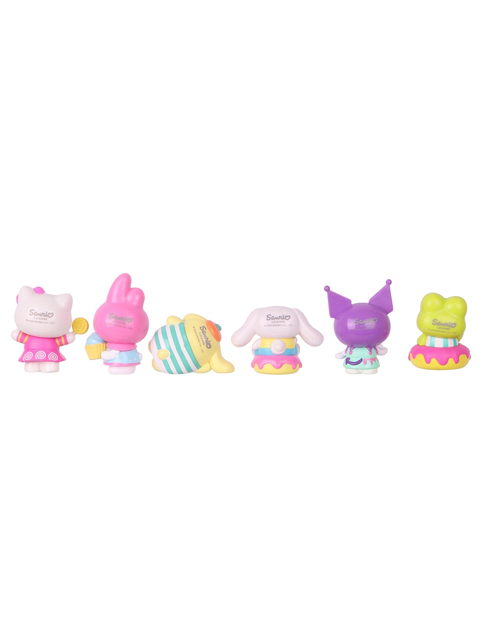 Set figura colección sanrio hello kitty deluxe
