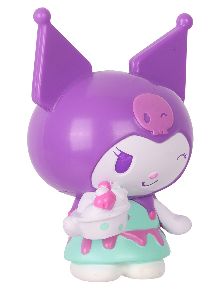 Set figura colección sanrio hello kitty deluxe 6