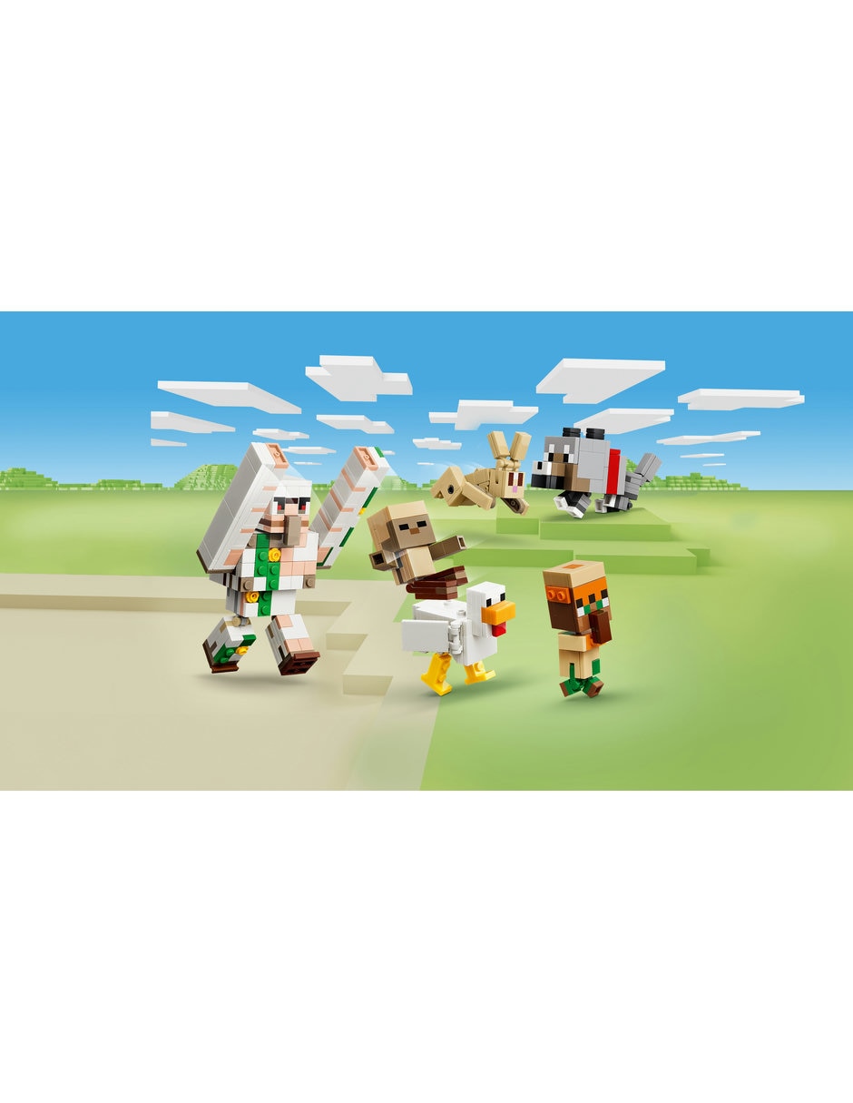 Minecraft Ataque del Jinete Avícola en el Desierto 21592 11