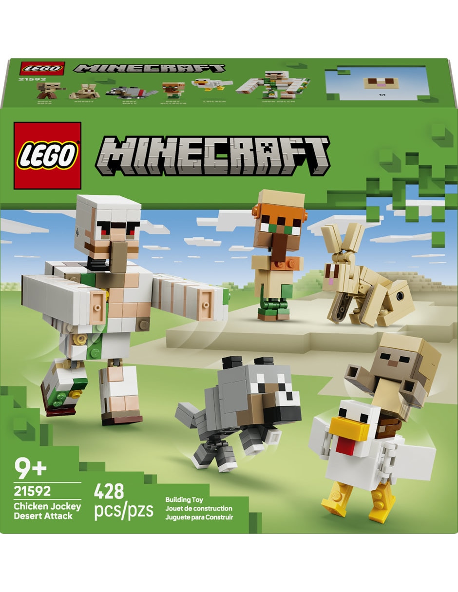 Minecraft Ataque del Jinete Avícola en el Desierto 21592 2