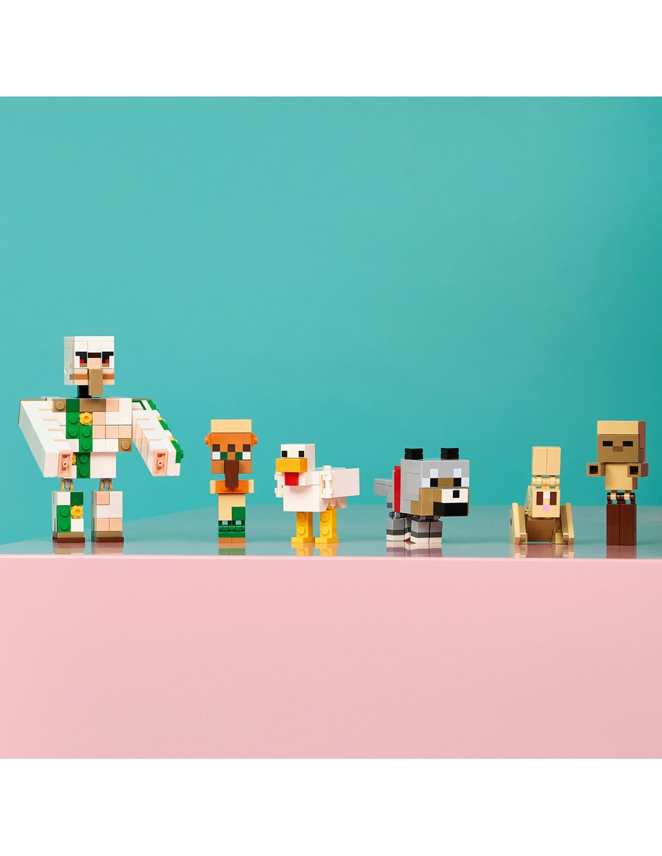 Minecraft Ataque del Jinete Avícola en el Desierto 21592