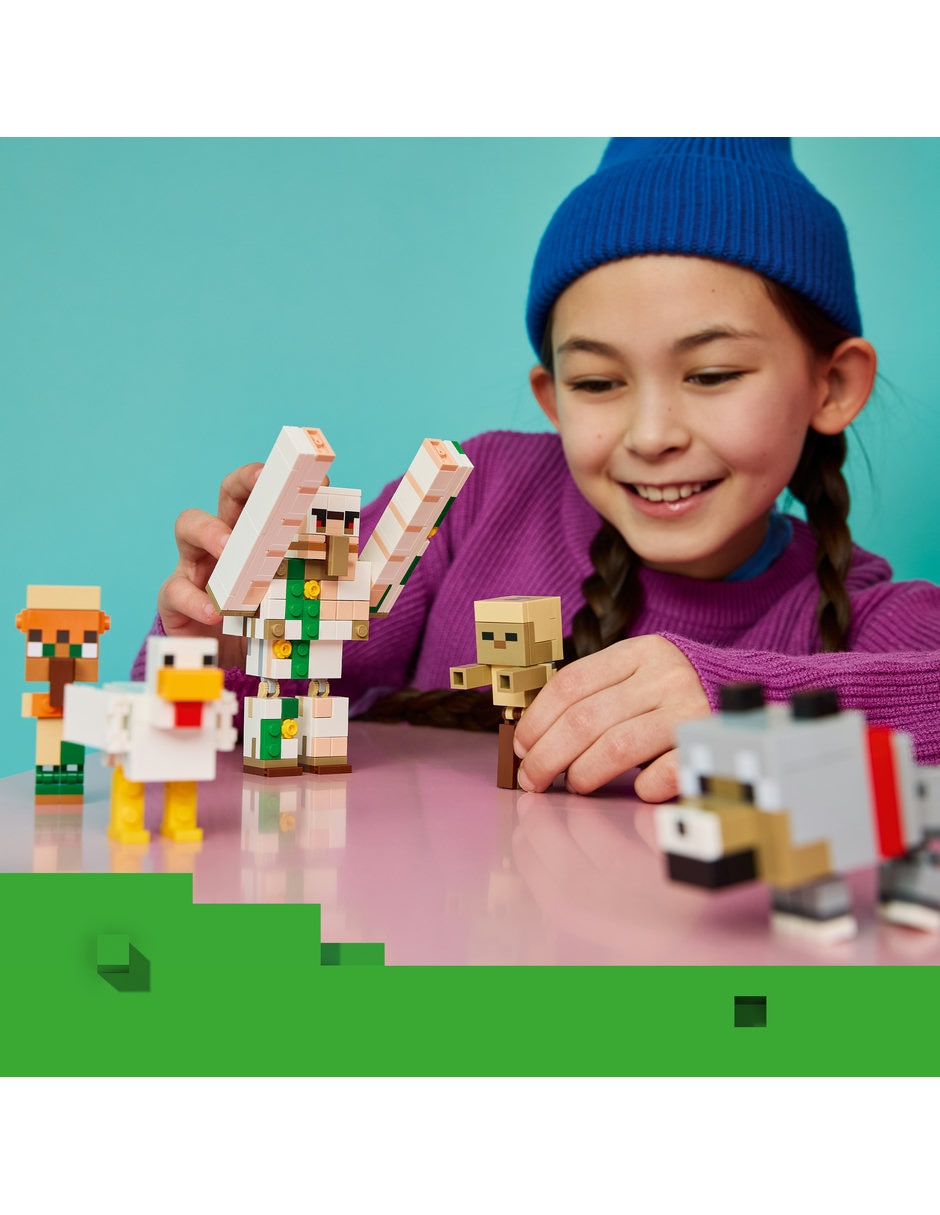 Minecraft Ataque del Jinete Avícola en el Desierto 21592 6