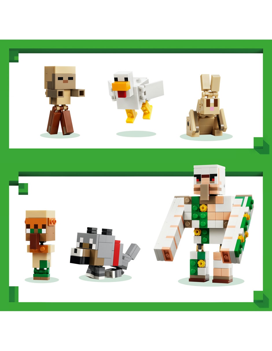 Minecraft Ataque del Jinete Avícola en el Desierto 21592 7