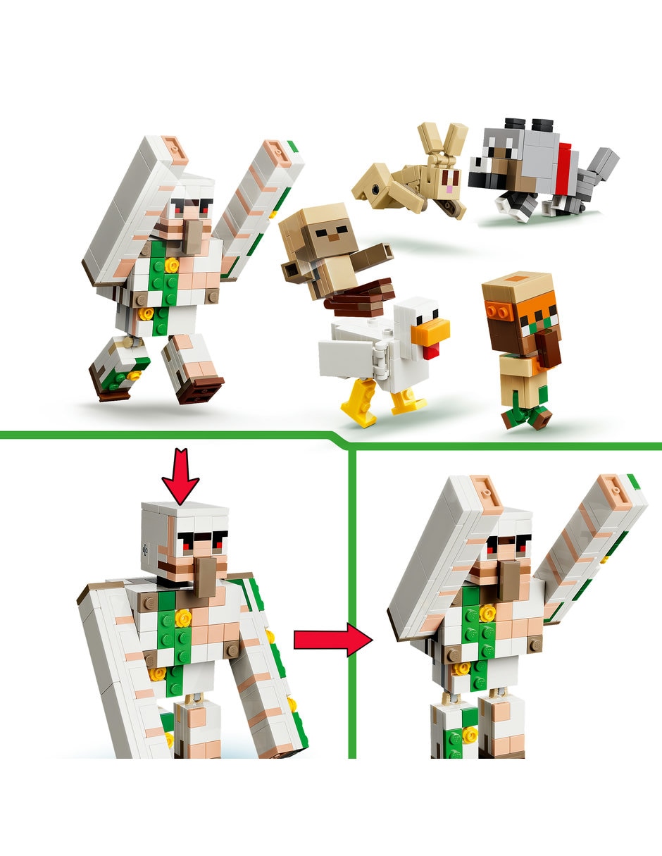 Minecraft Ataque del Jinete Avícola en el Desierto 21592 8